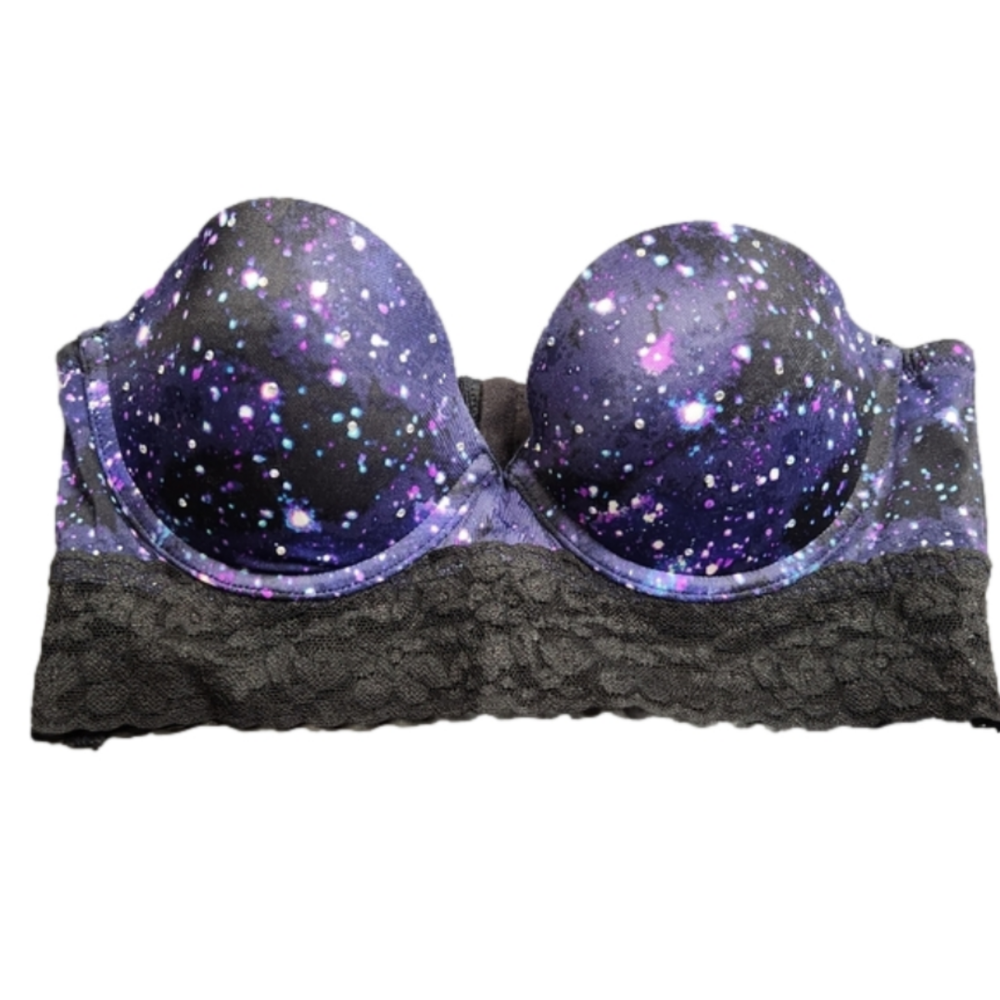 Victoria's Secret Pink 34B Bustier Bra